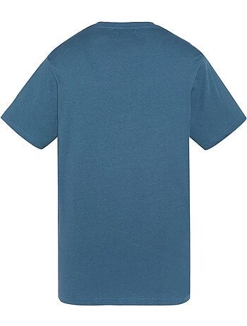 T-shirt da uomo schott ricamata