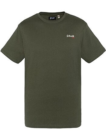 T-shirt Uomo Schott