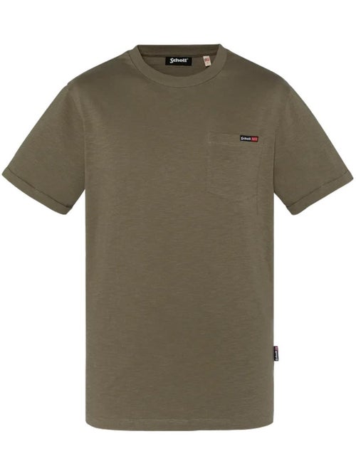 T-shirt uomo schott - Kiabi