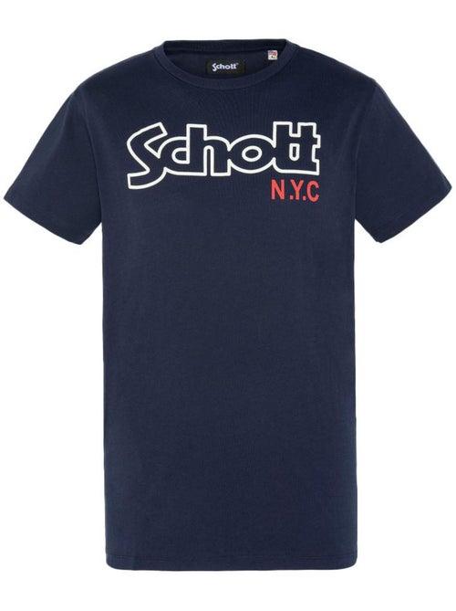T-shirt Uomo Schott Vintage - Kiabi