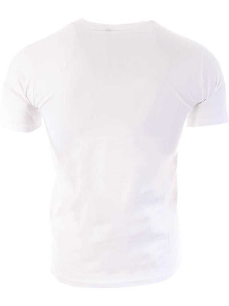T-shirt Uomo Sergio Tacchini Bianco / Nero / Rosso - Kiabi