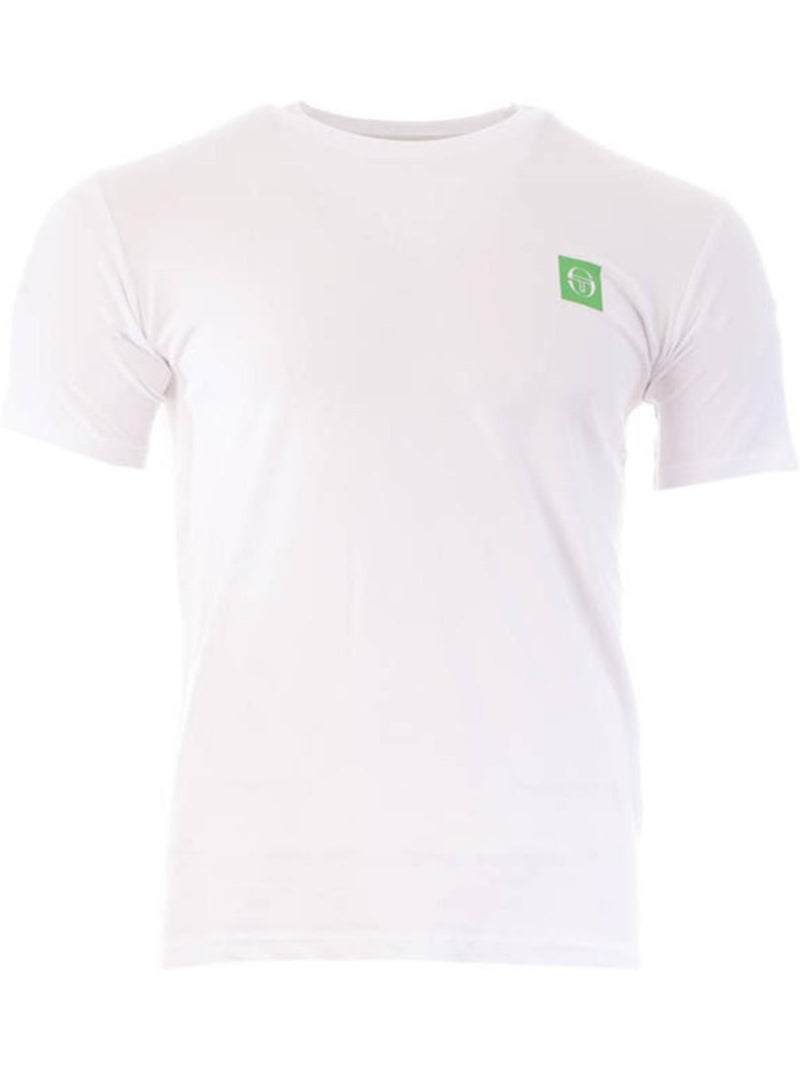 T-shirt uomo sergio tacchini Bianco - Kiabi