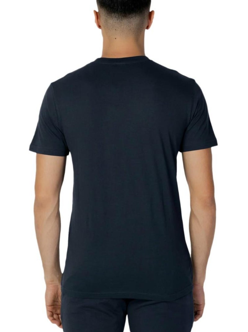 T-shirt Uomo Sergio Tacchini Blu marino - Kiabi