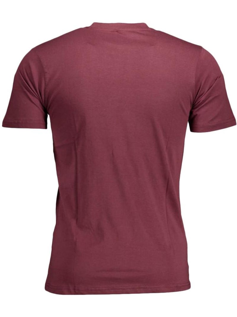 T-shirt Uomo Sergio Tacchini Bordeaux - Kiabi