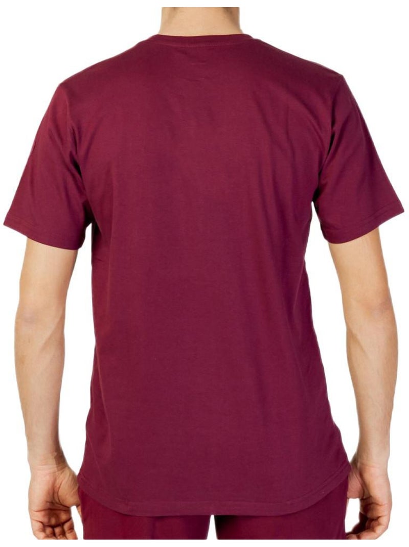 T-shirt uomo sergio tacchini Bordeaux - Kiabi