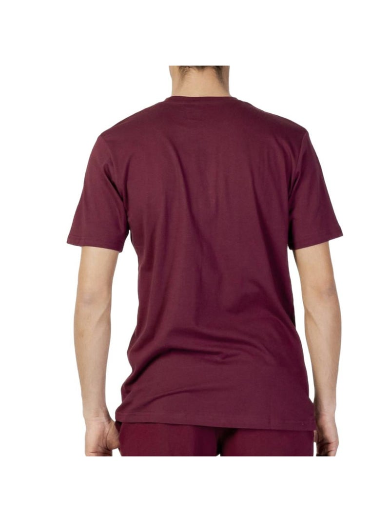 T-shirt Uomo Sergio Tacchini Bordeaux - Kiabi