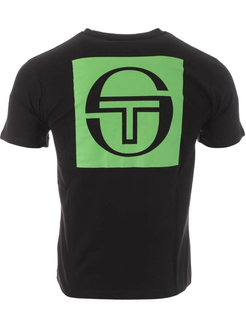 T-Shirt Uomo Sergio Tacchini Nero - Kiabi