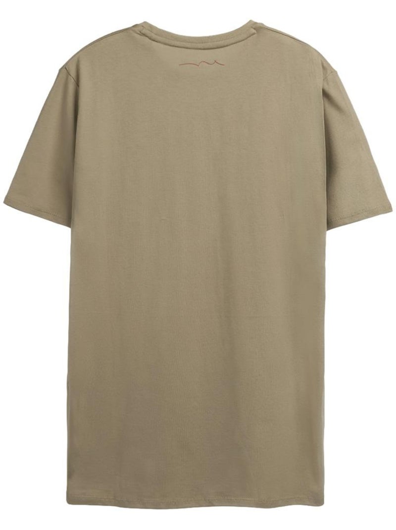 T-shirt uomo teddy smith Beige - Kiabi
