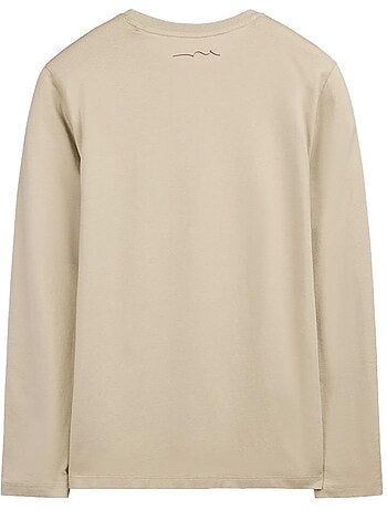 T-shirt uomo maniche lunghe teddy smith