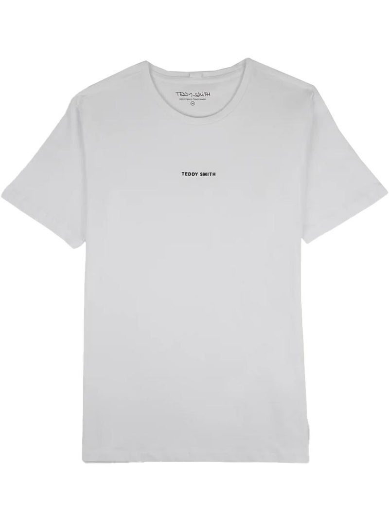 T-shirt Uomo Teddy Smith Bianco - Kiabi