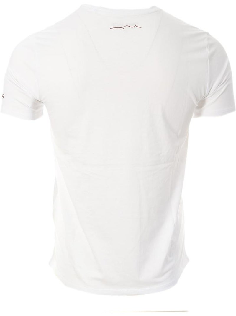 T-shirt Uomo Teddy Smith Bianco - Kiabi