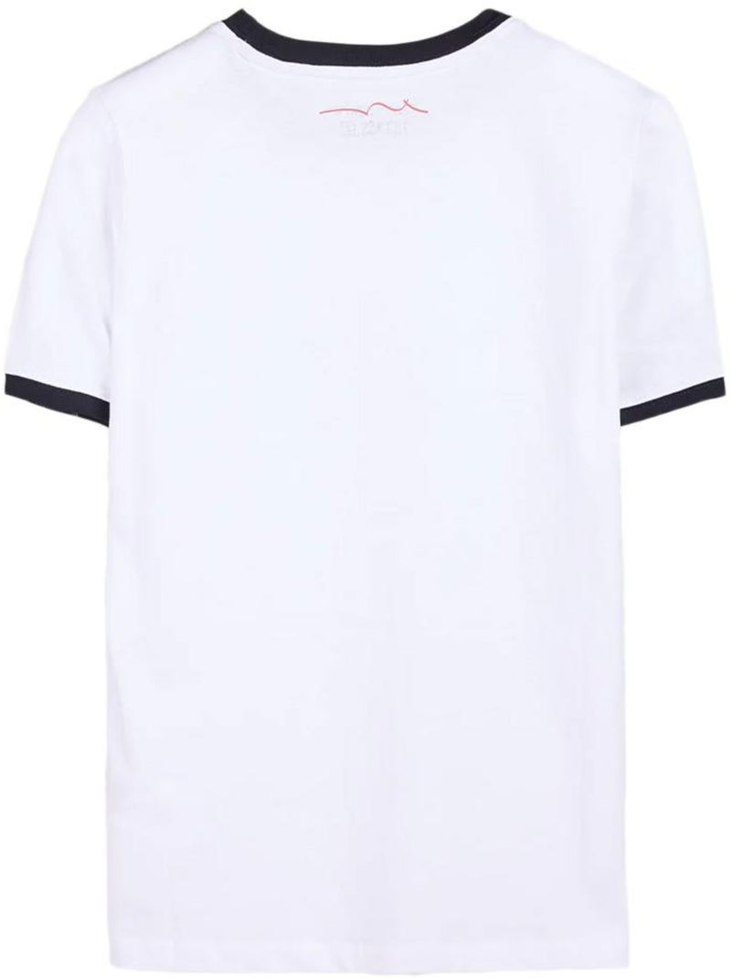 T-Shirt Uomo Teddy Smith Bianco - Kiabi