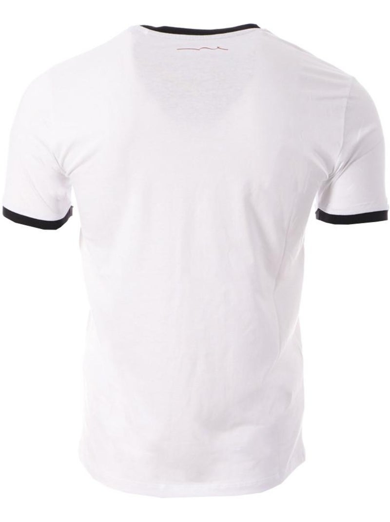 T-shirt Uomo Teddy Smith Bianco - Kiabi