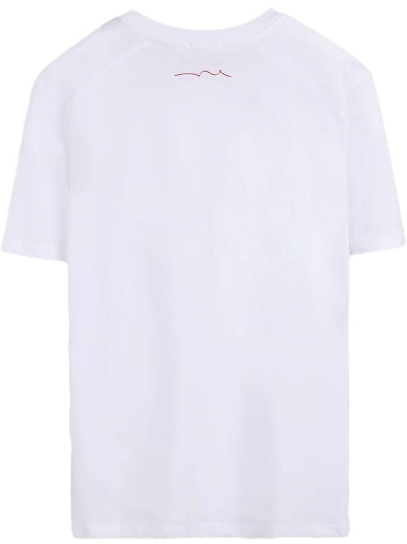 T-Shirt Uomo Teddy Smith Bianco - Kiabi