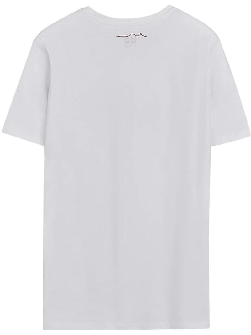 T-shirt Uomo Teddy Smith Bianco - Kiabi