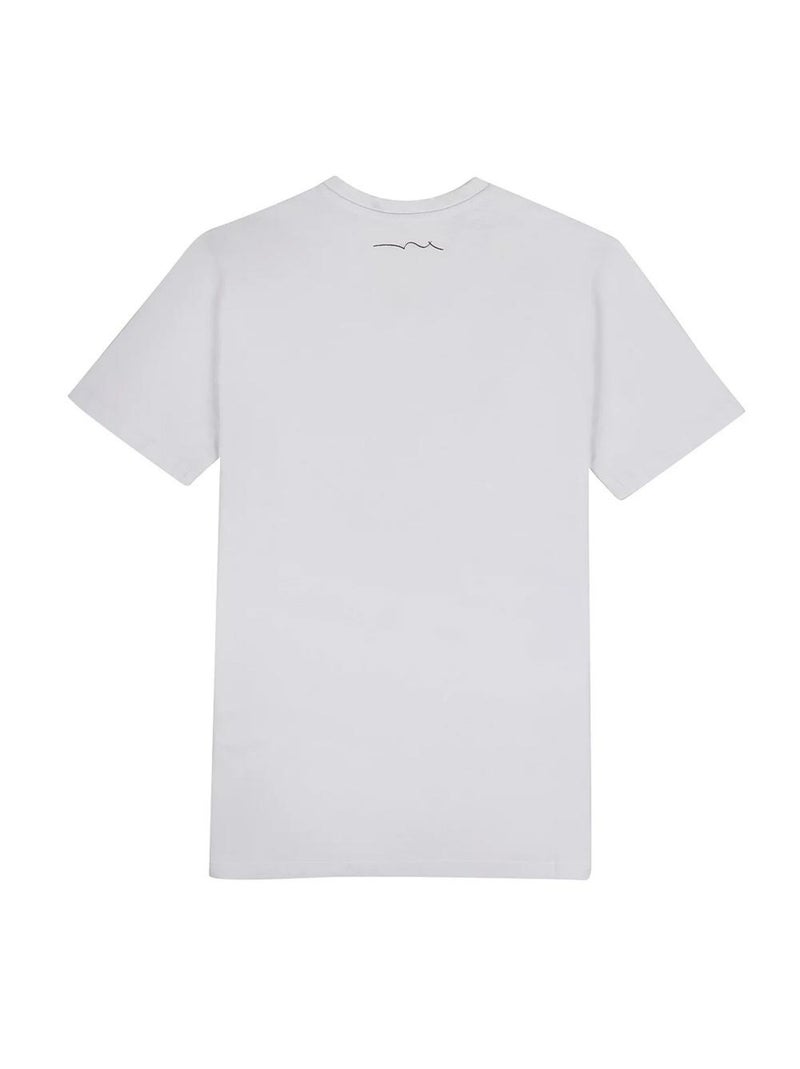 T-shirt Uomo Teddy Smith Bianco - Kiabi