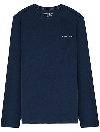 T-shirt uomo maniche lunghe teddy smith