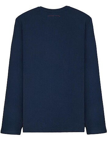 T-shirt uomo maniche lunghe teddy smith