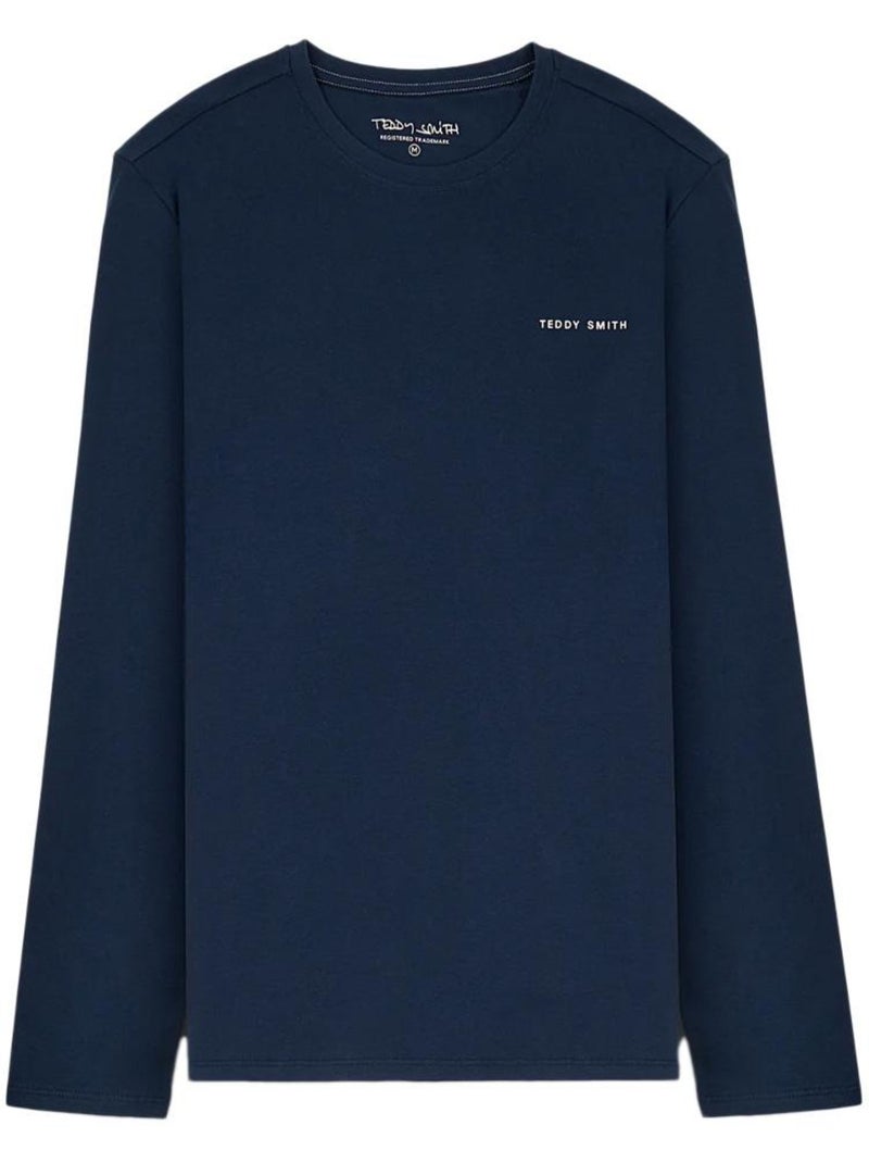 T-shirt uomo teddy smith Blu marino - Kiabi