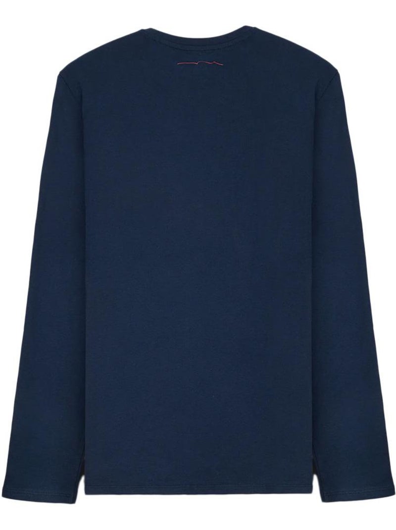 T-shirt uomo teddy smith Blu marino - Kiabi