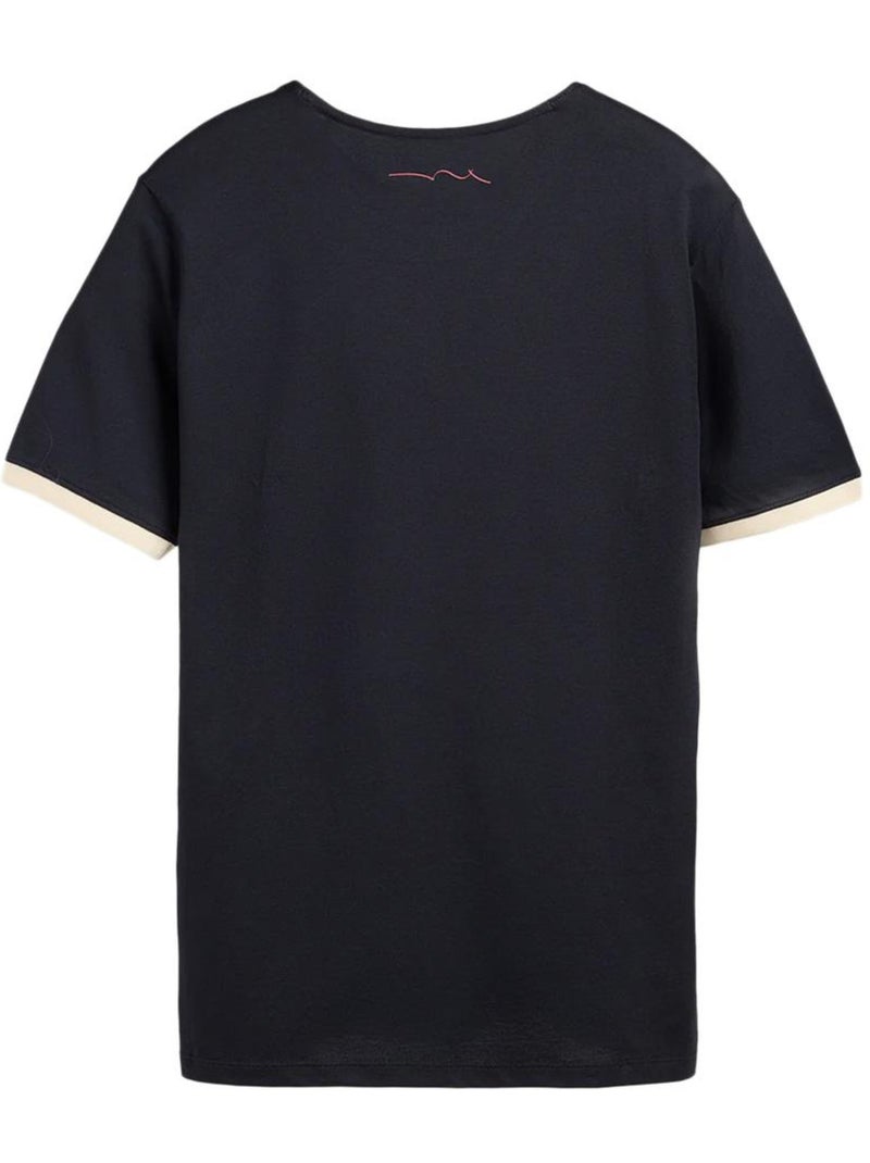 T-shirt Uomo Teddy Smith Blu marino - Kiabi
