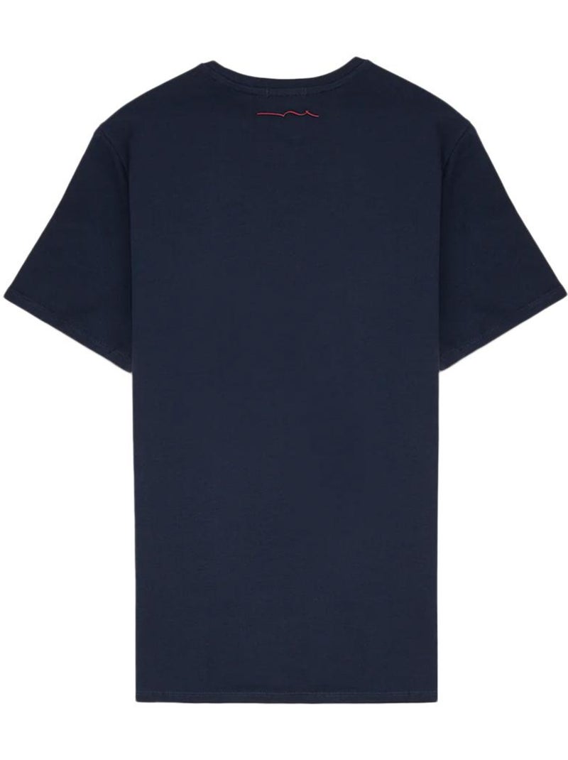 T-shirt Uomo Teddy Smith Blu marino - Kiabi