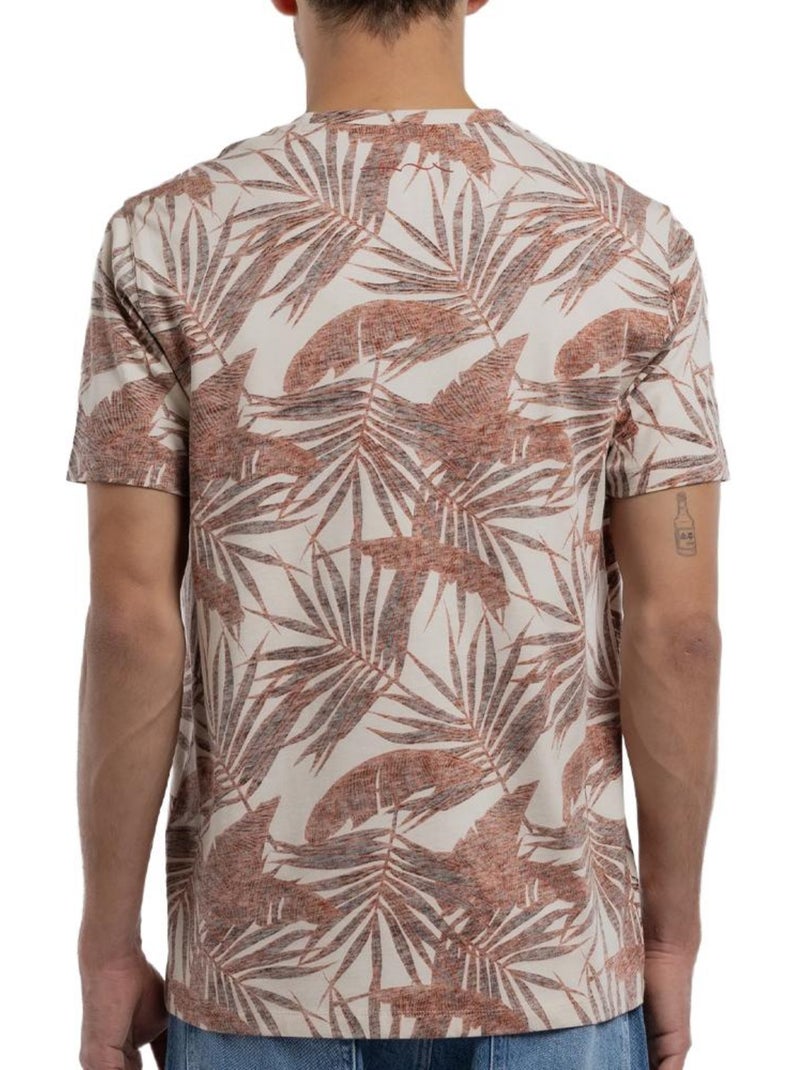 T-shirt uomo teddy smith Bordeaux - Kiabi