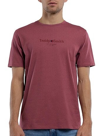 T-shirt uomo teddy smith
