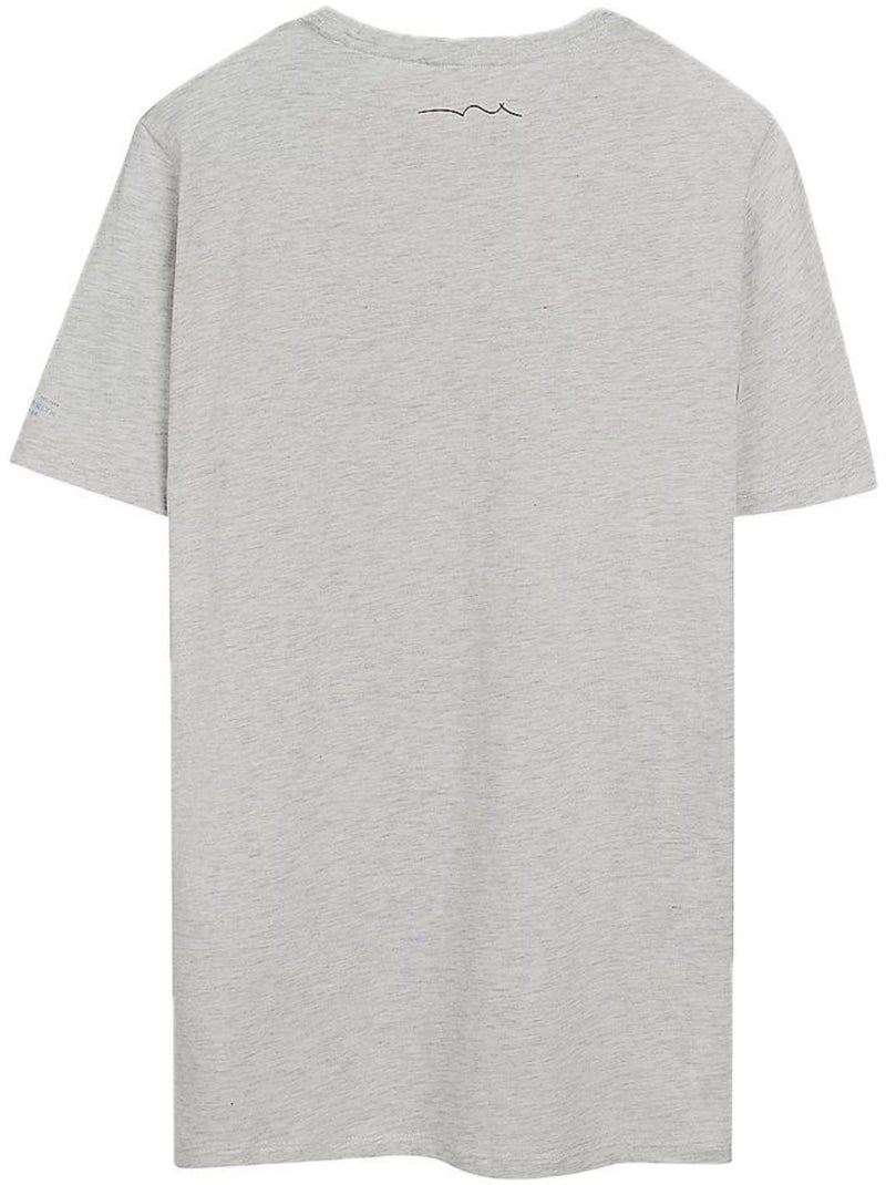 T-Shirt Uomo Teddy Smith Grigio melangiato - Kiabi