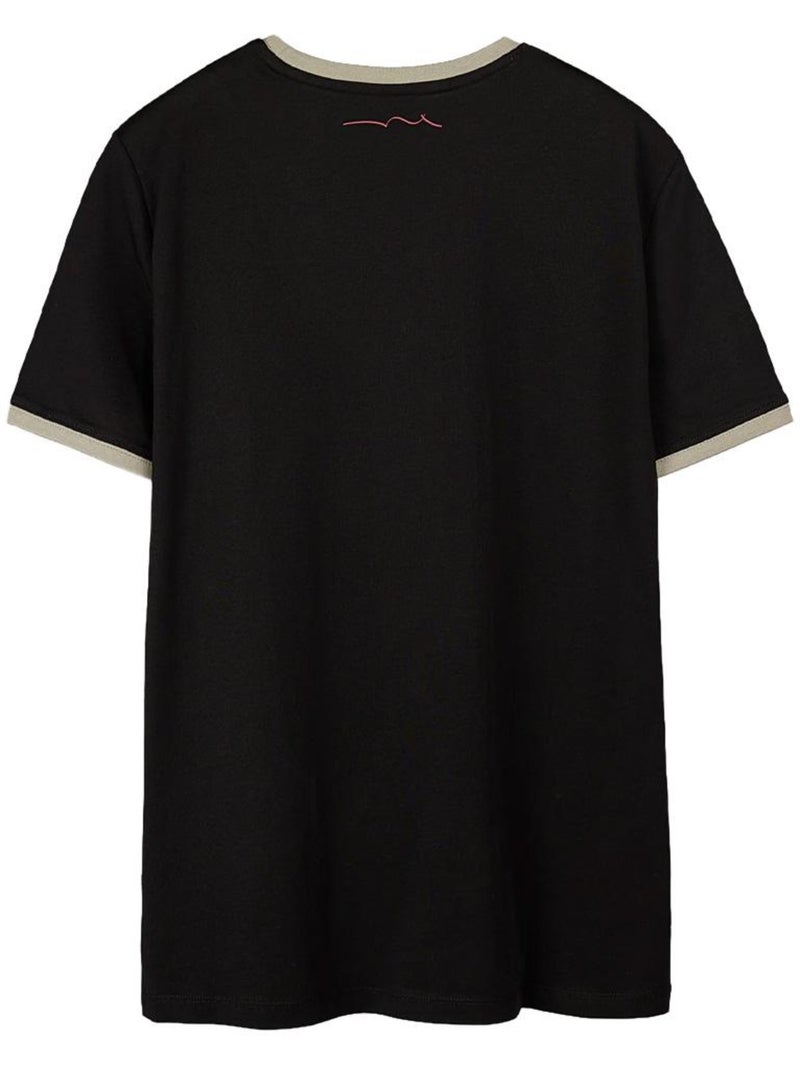 T-shirt uomo teddy smith Nero - Kiabi