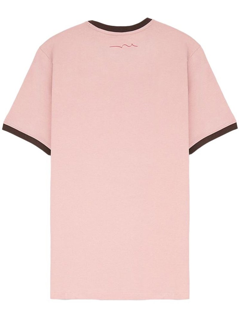 T-shirt uomo teddy smith Rosa - Kiabi