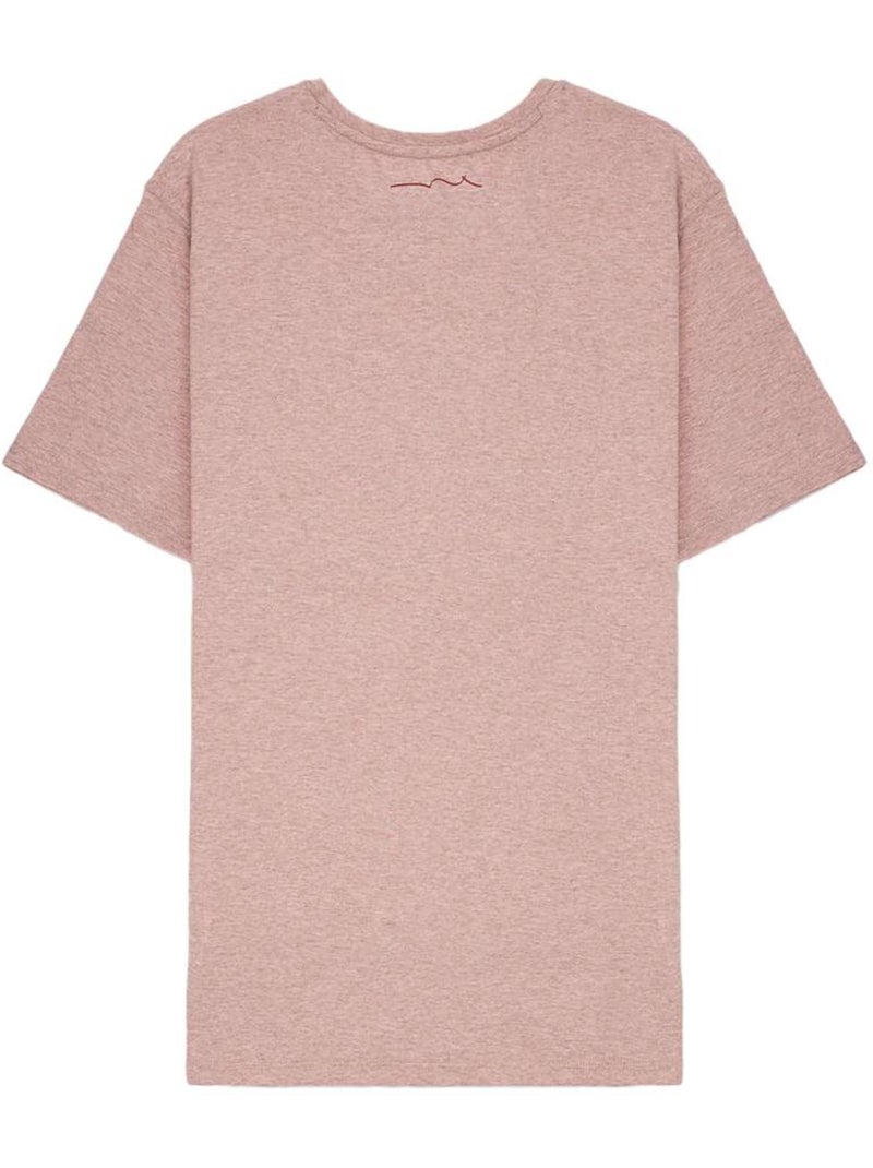 T-shirt Uomo Teddy Smith Rosso - Kiabi