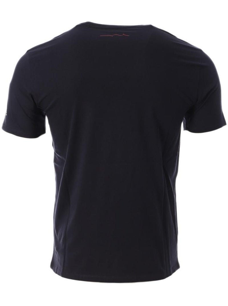 T-shirt Uomo Teddy Smith Tezio Nero - Kiabi