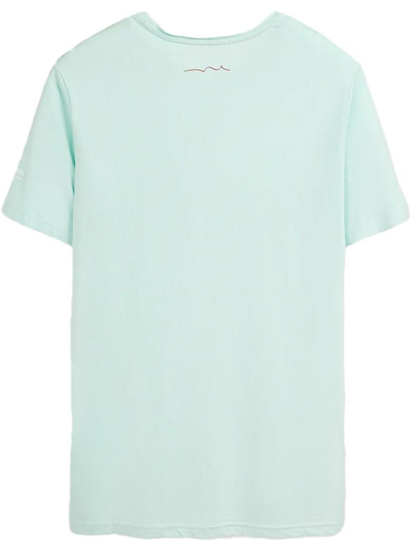 T-shirt Uomo Teddy Smith Verde acqua - Kiabi