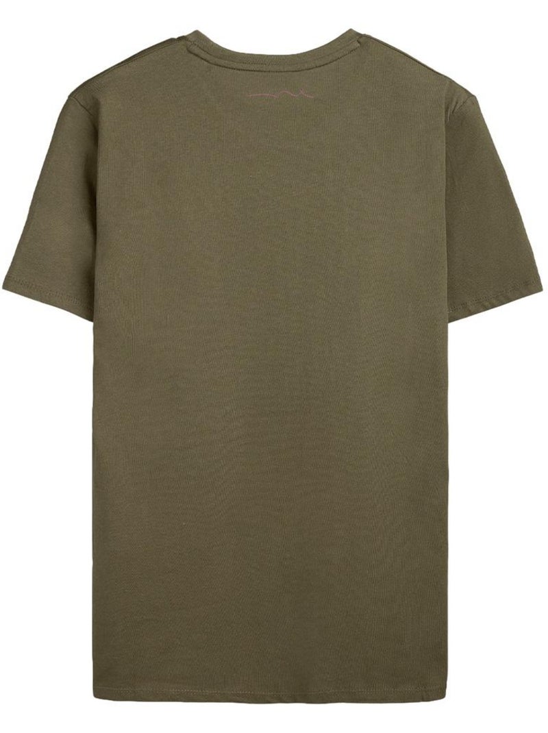 T-shirt uomo teddy smith Verde kaki chiaro - Kiabi
