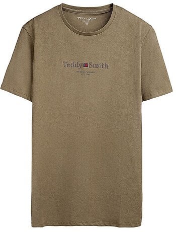 T-shirt uomo teddy smith