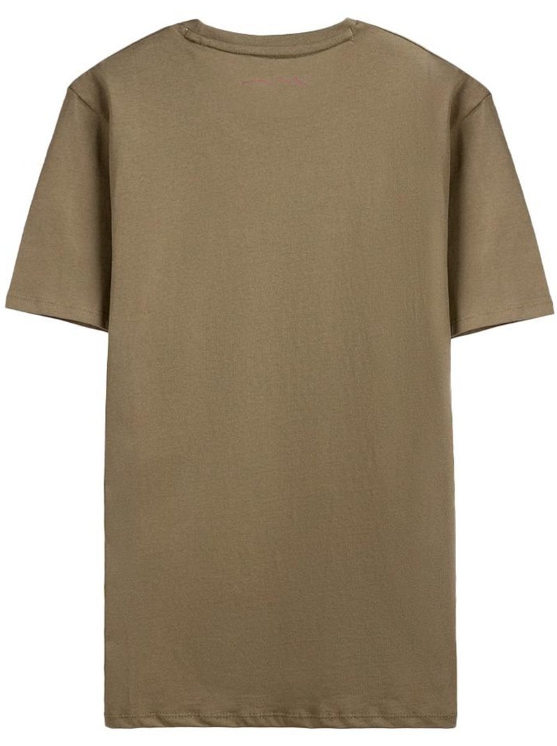 T-shirt uomo teddy smith Verde kaki chiaro - Kiabi