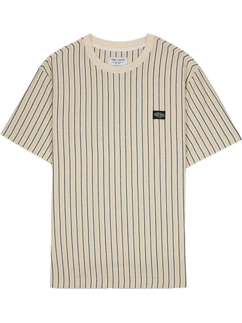 T-shirt Uomo Teddy Smith Verde kaki chiaro - Kiabi