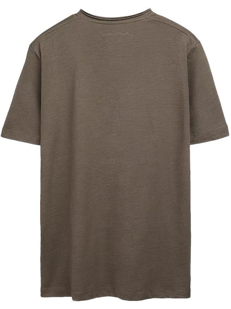 T-shirt Uomo Teddy Smith Verde kaki chiaro - Kiabi