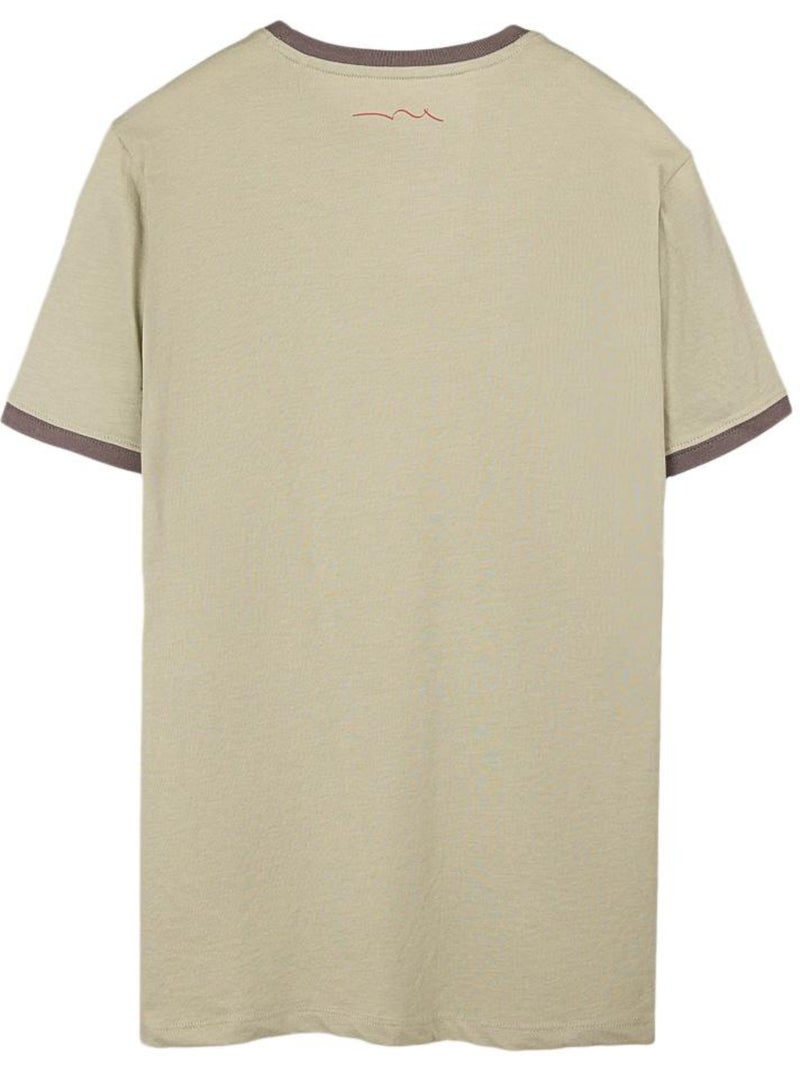 T-shirt uomo teddy smith Verde - Kiabi