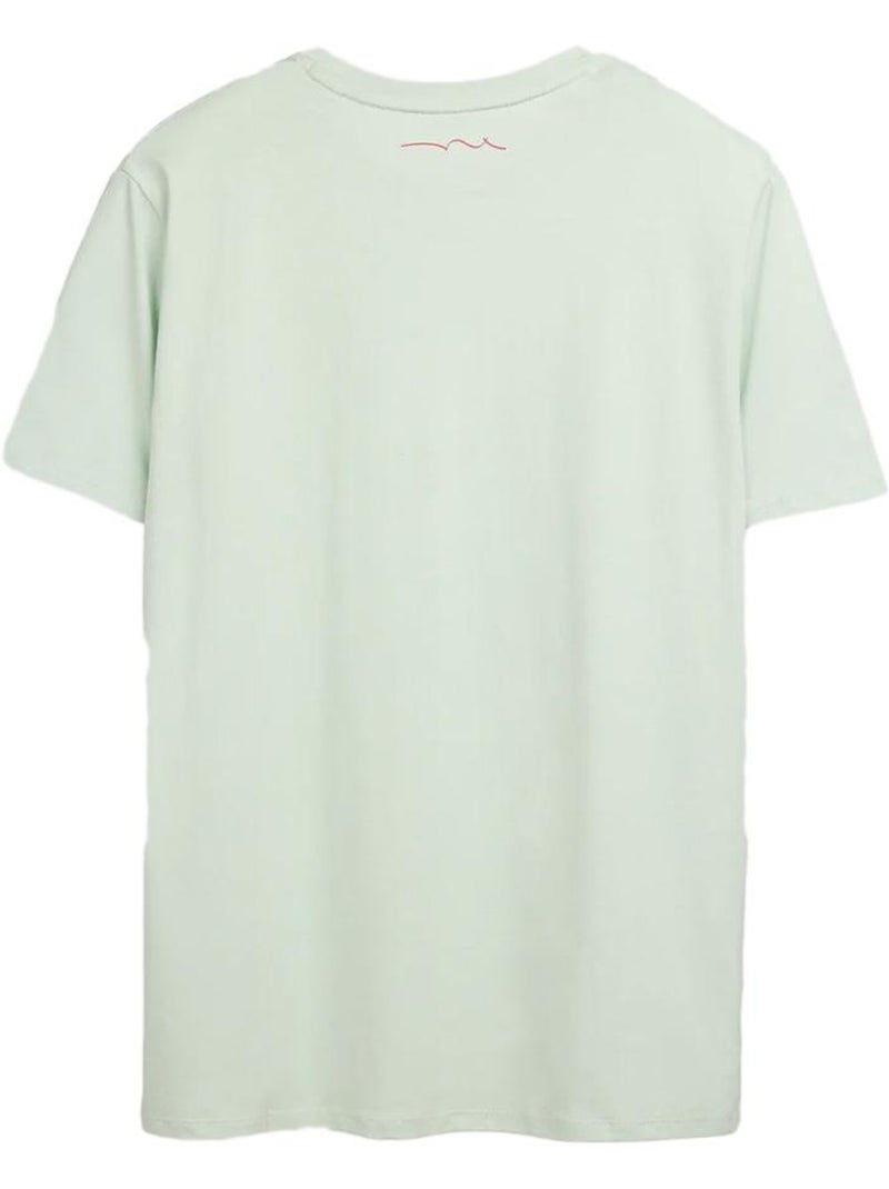 T-shirt Uomo Teddy Smith Verde - Kiabi