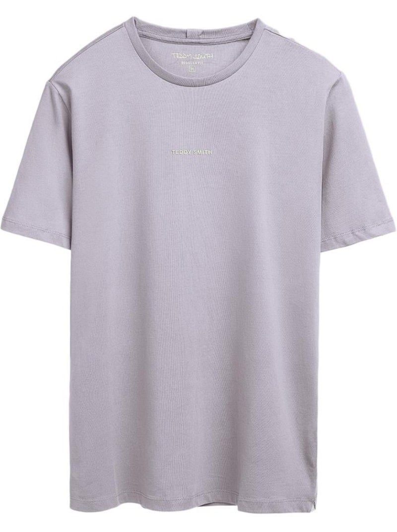 T-shirt Uomo Teddy Smith Viola - Kiabi