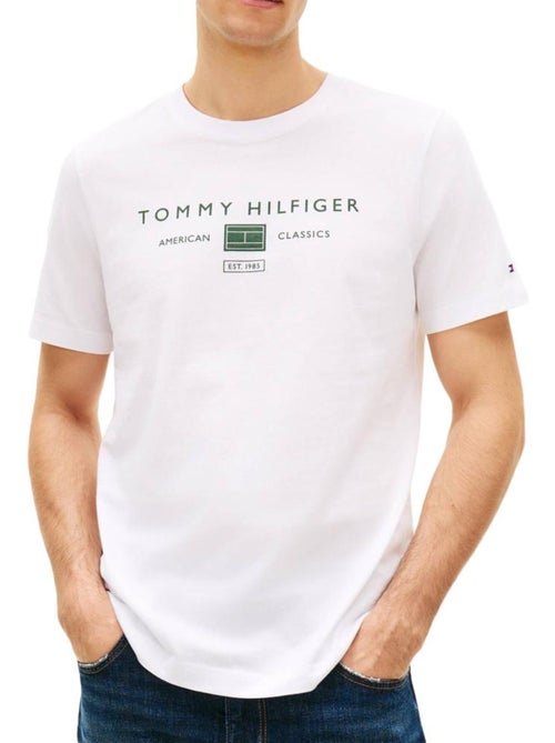 T-shirt uomo tommy hilfiger - logo iconico - Kiabi