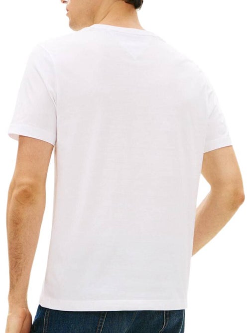 T-shirt uomo tommy hilfiger - logo iconico - Kiabi