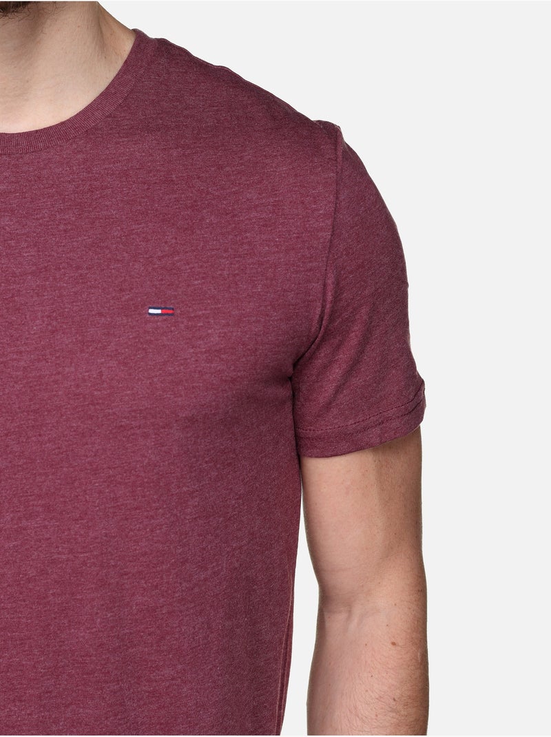 T-shirt Uomo Tommy Hilfiger Arancione - Kiabi