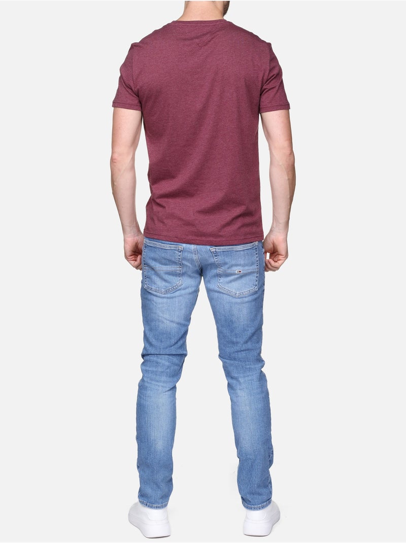 T-shirt Uomo Tommy Hilfiger Arancione - Kiabi