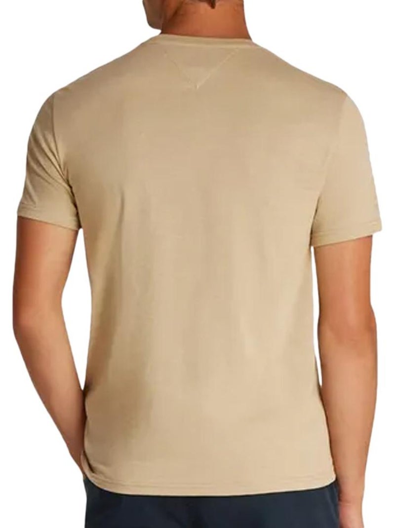T-shirt Uomo Tommy Hilfiger Beige - Kiabi
