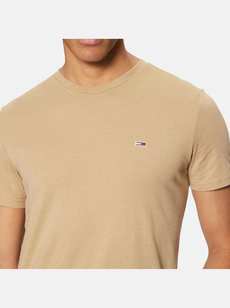T-shirt Uomo Tommy Hilfiger Beige - Kiabi