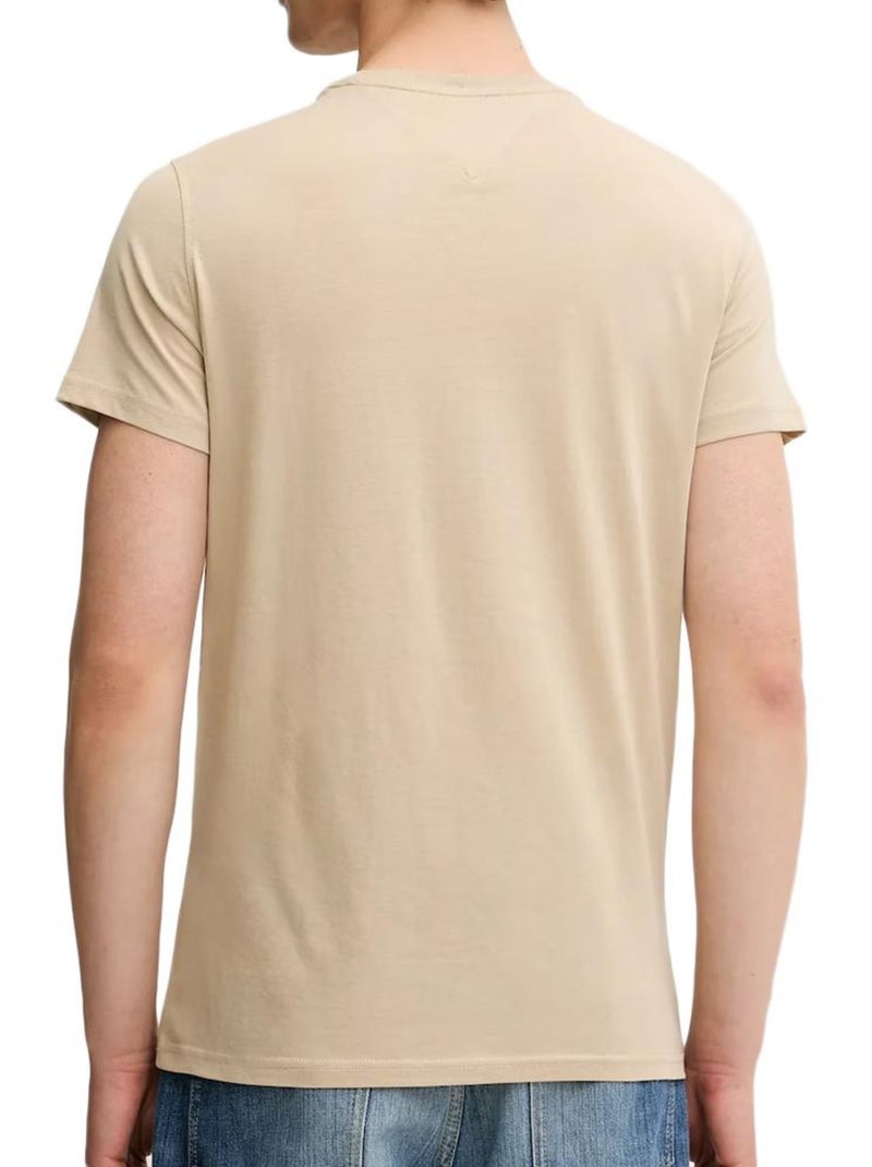 T-shirt Uomo Tommy Hilfiger Beige - Kiabi