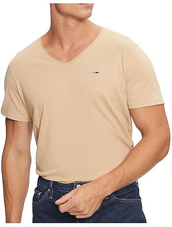 T-shirt Uomo Tommy Hilfiger Xslim Jaspe